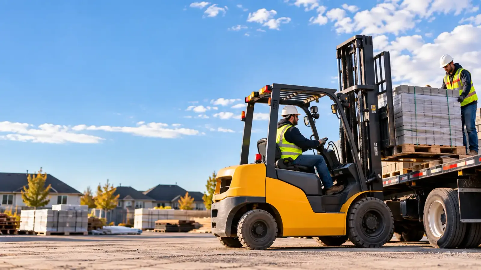 Forklift Rental in East Hanover, NJ